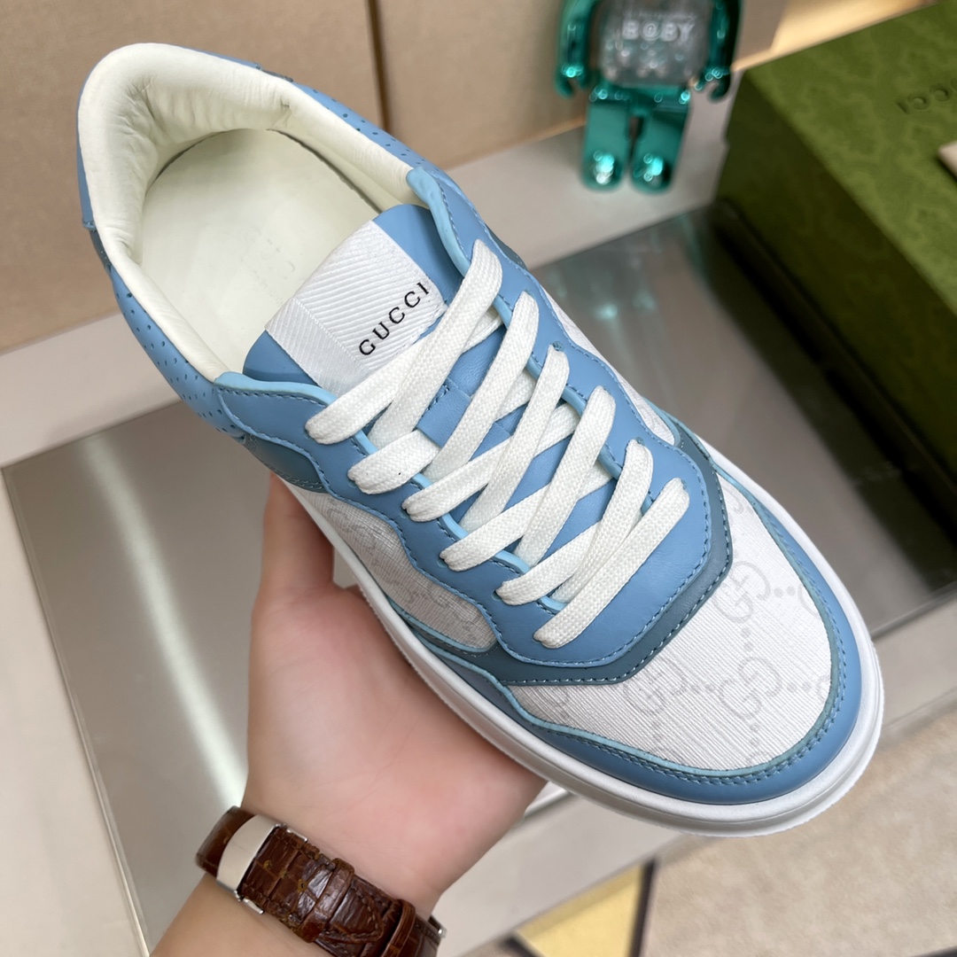 Gucci GG Chunky B Men's &Women's GG Sneakers - DopestKickz