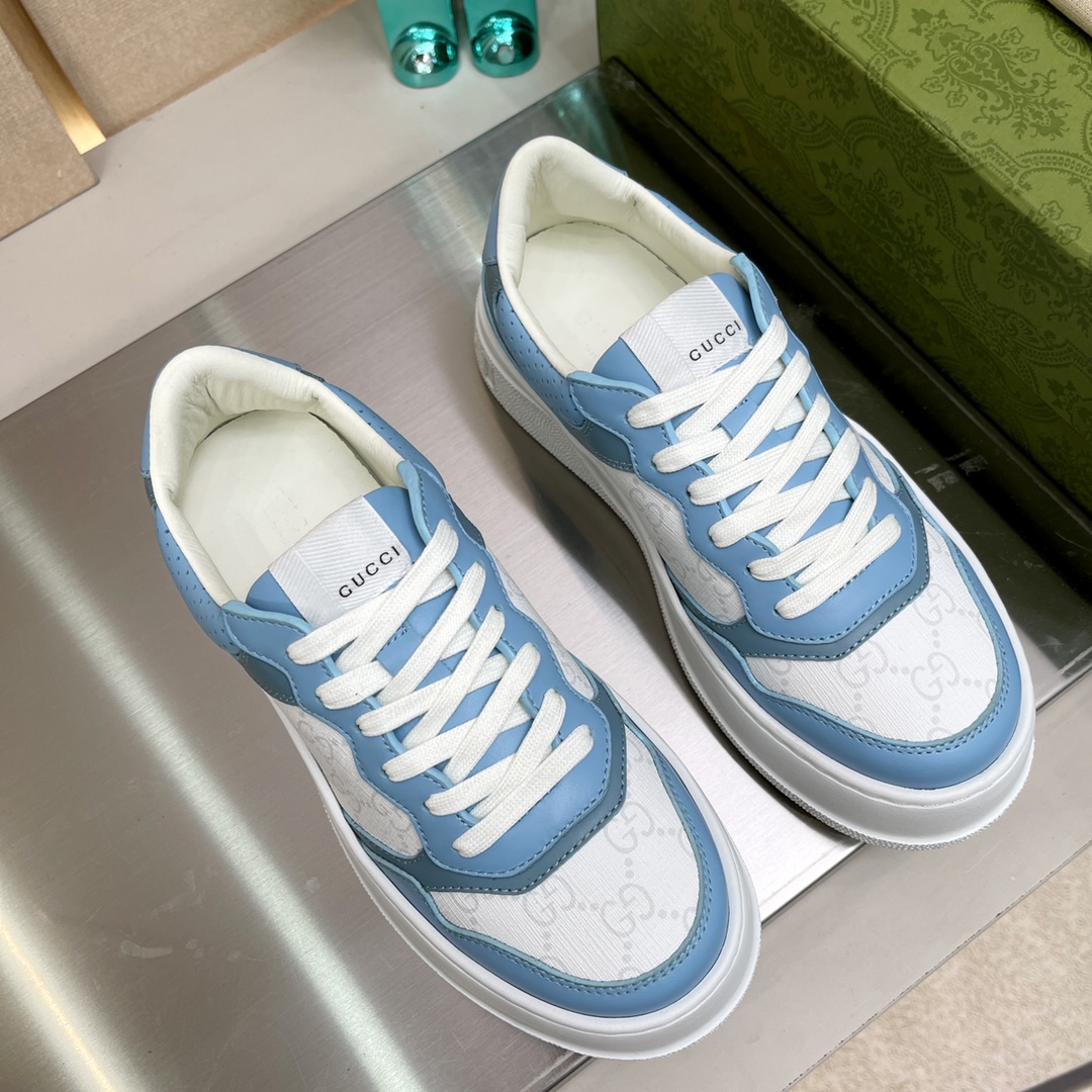 Gucci GG Chunky B Men's &Women's GG Sneakers - DopestKickz