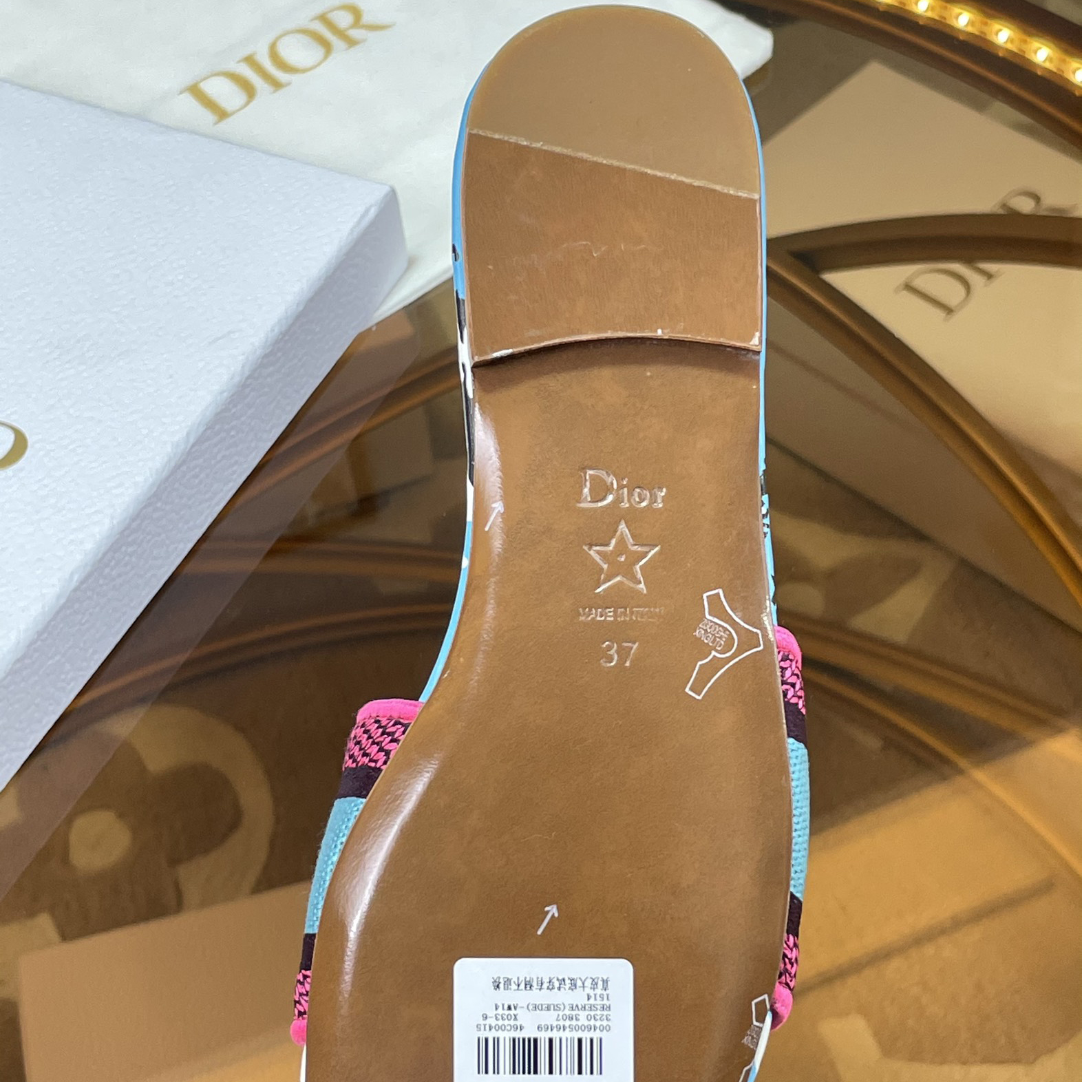 Dior Dway Slide - DopestKickz