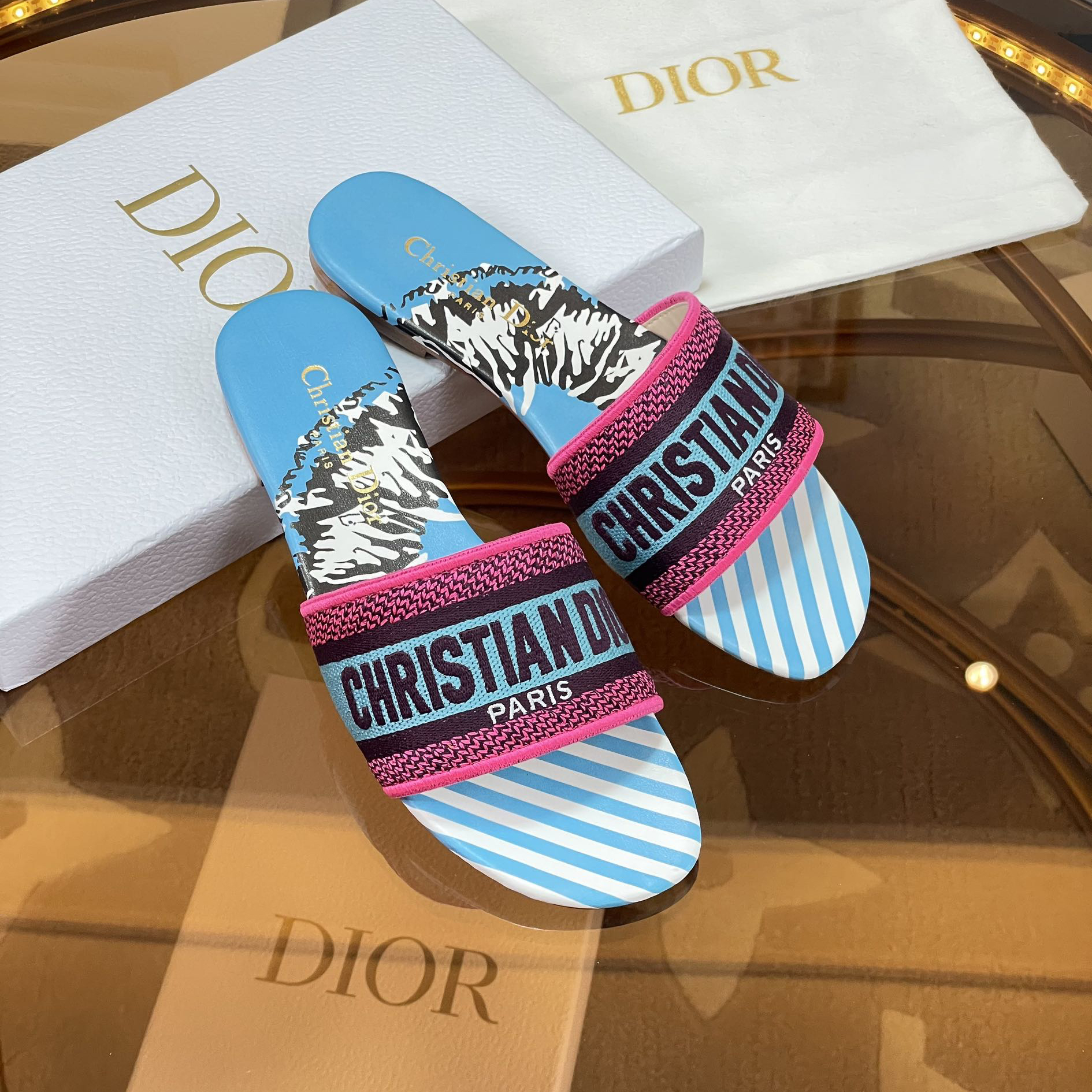 Dior Dway Slide - DopestKickz