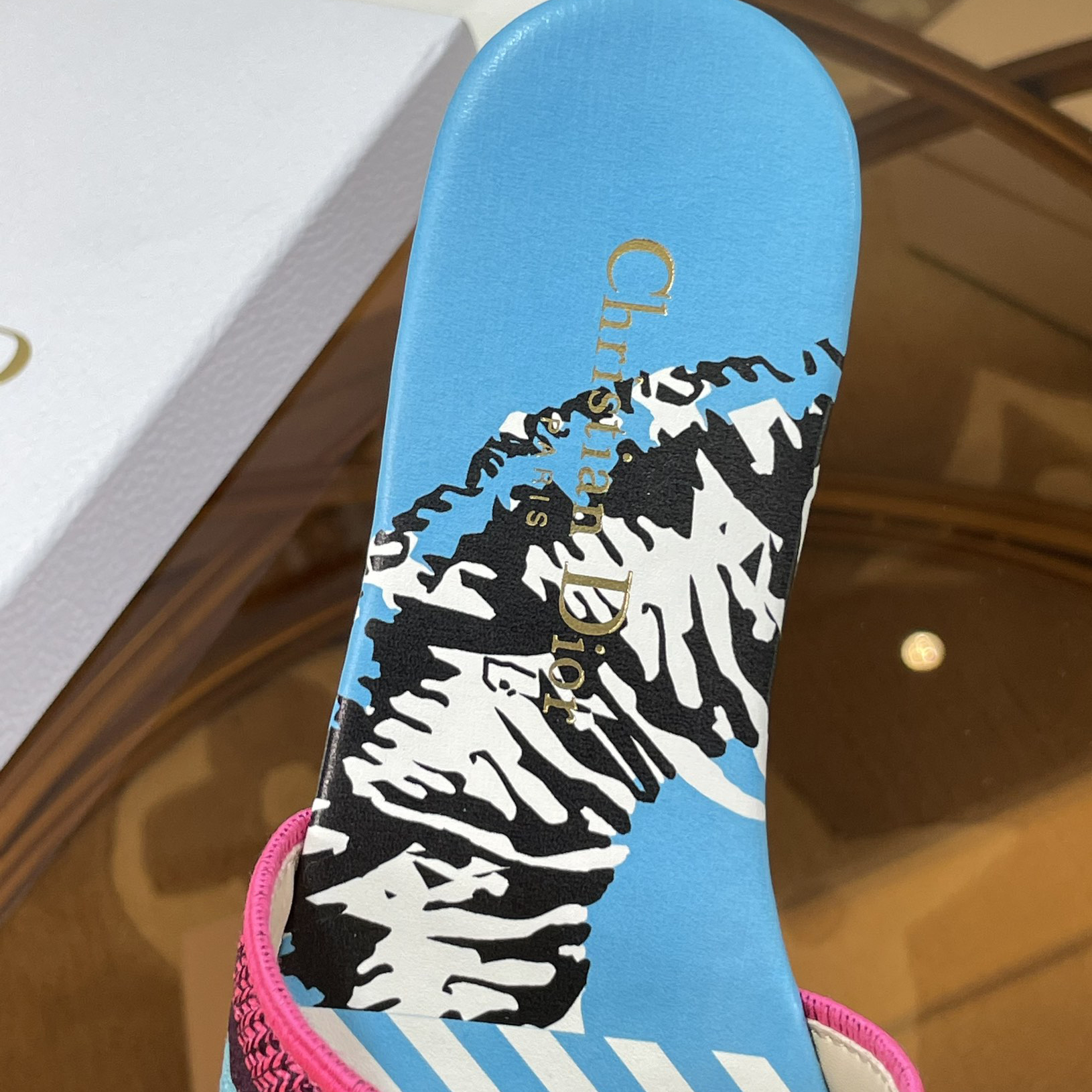 Dior Dway Slide - DopestKickz