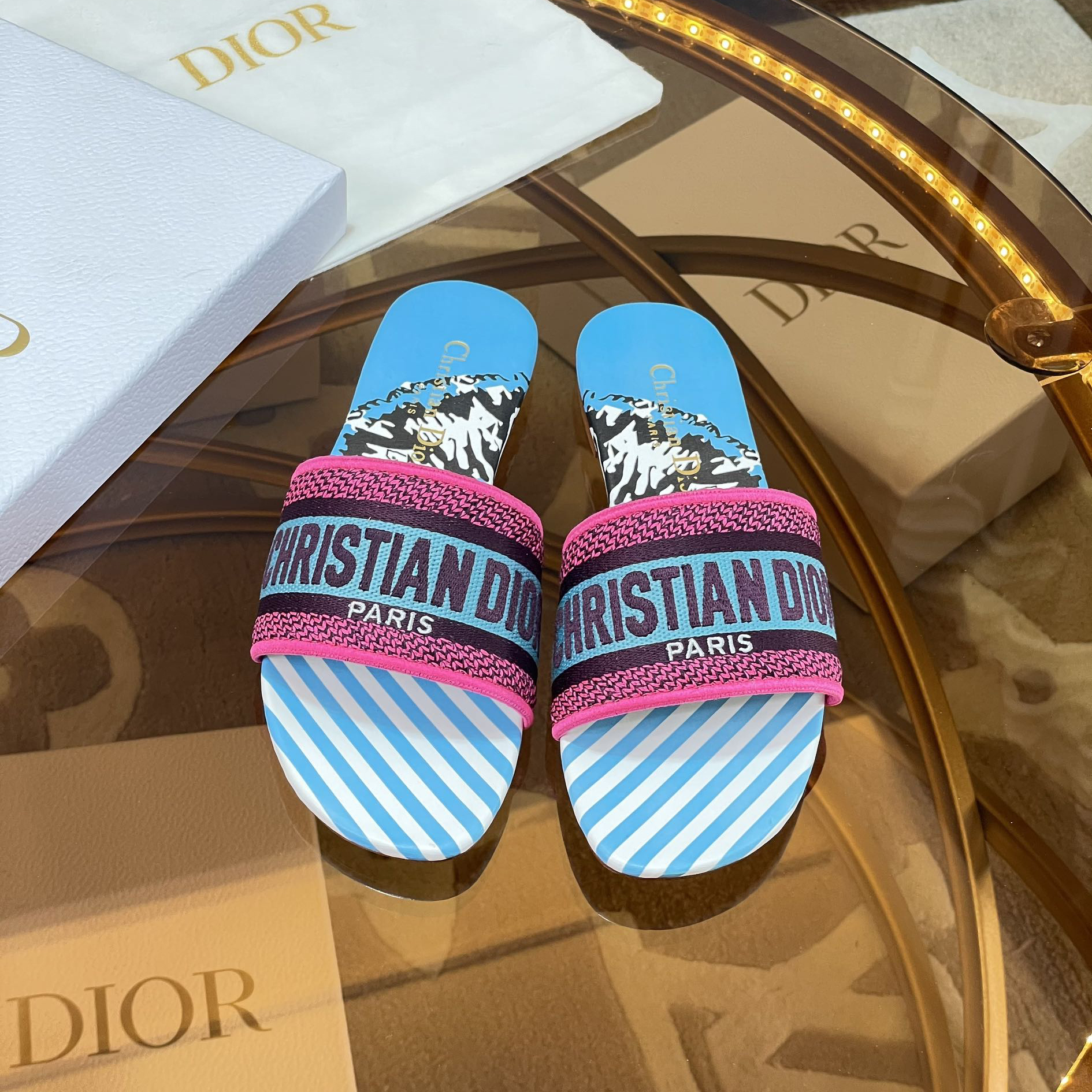 Dior Dway Slide - DopestKickz