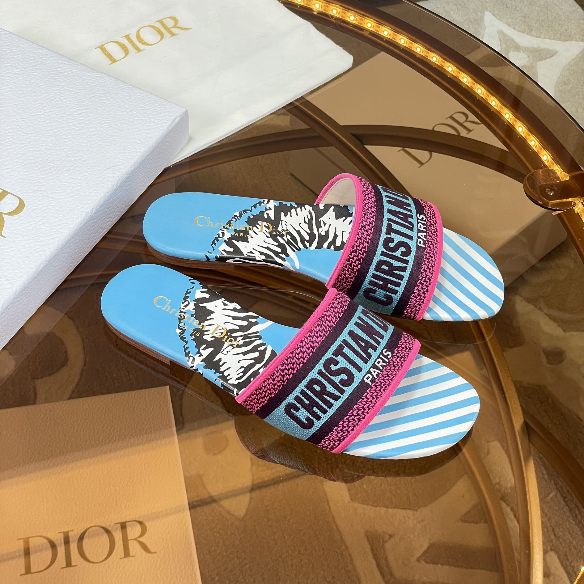 Dior Dway Slide - DopestKickz
