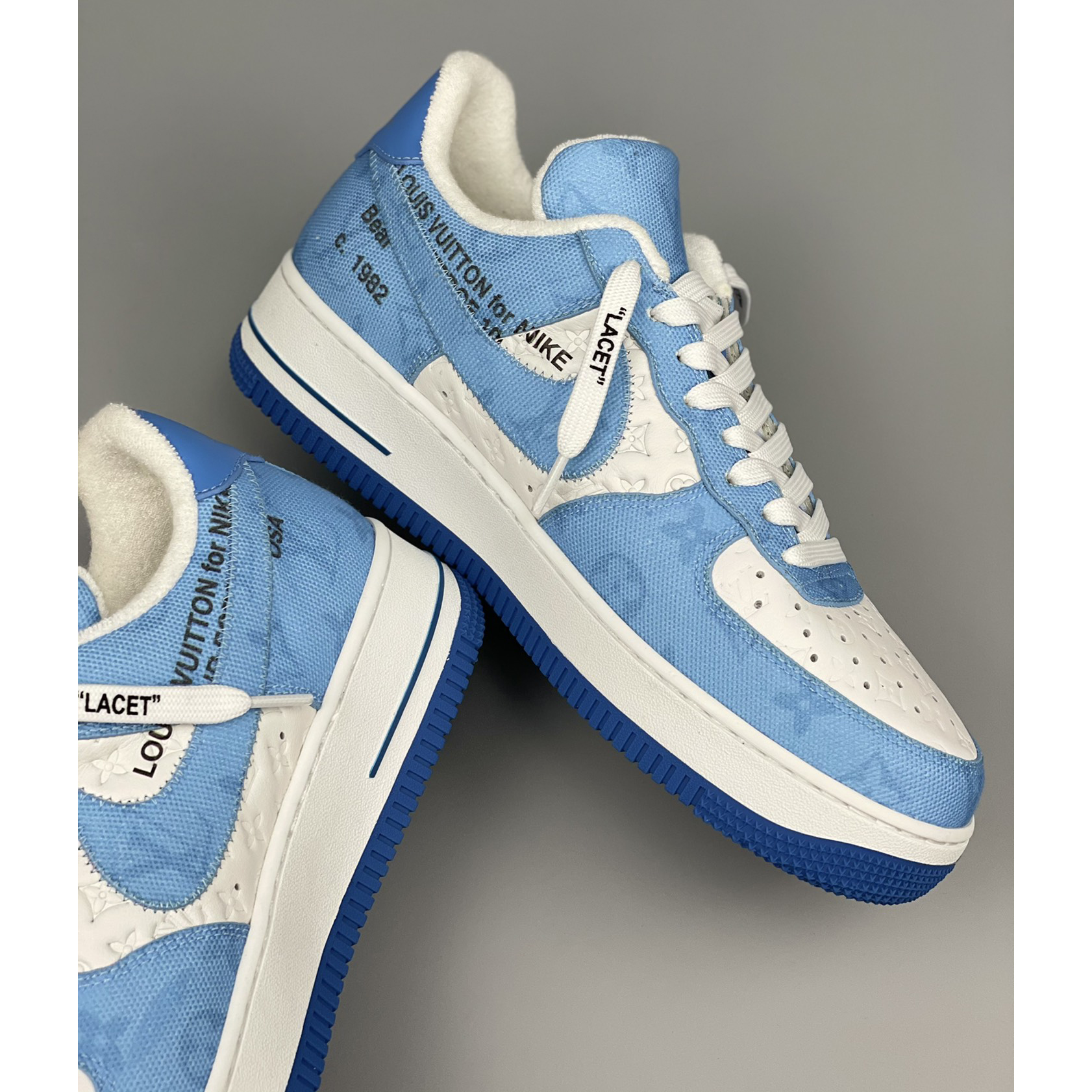 Louis Vuitton x Off-White x Nike Sneaker    - DopestKickz