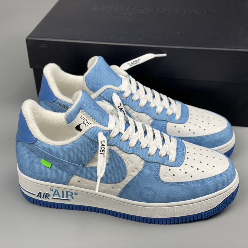 Louis Vuitton x Off-White x Nike Sneaker    - DopestKickz