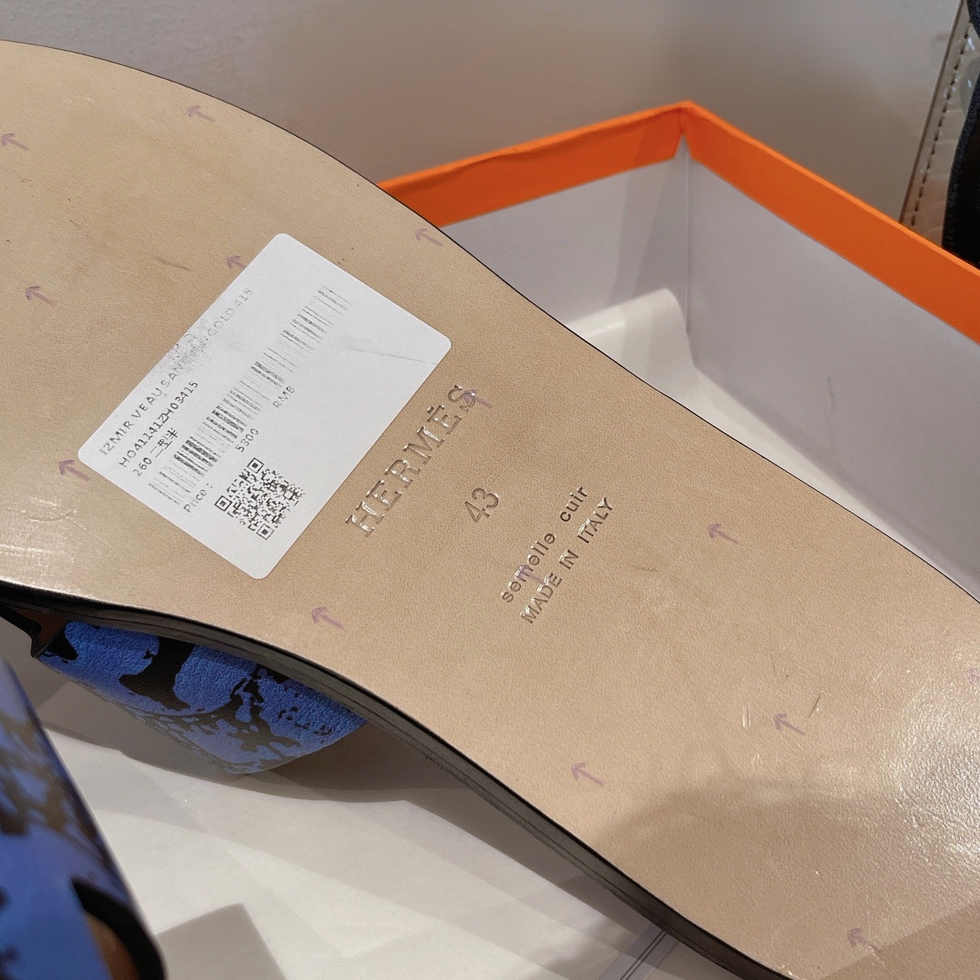 Hermes Izmir Sandal - DopestKickz