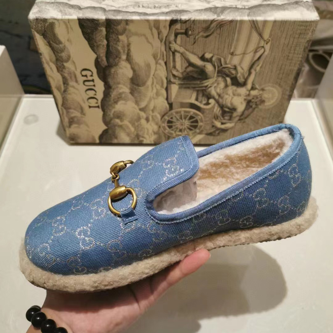 Gucci Tennis GG Slip-On Sneaker - DopestKickz