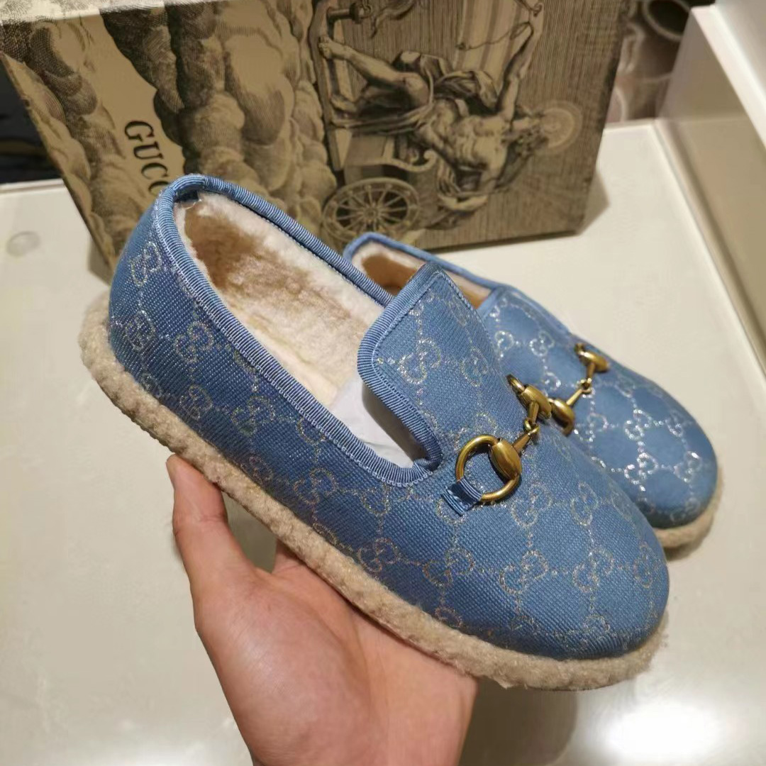 Gucci Tennis GG Slip-On Sneaker - DopestKickz