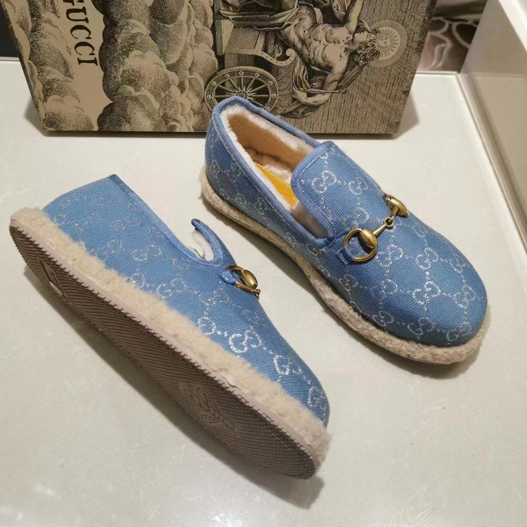 Gucci Tennis GG Slip-On Sneaker - DopestKickz