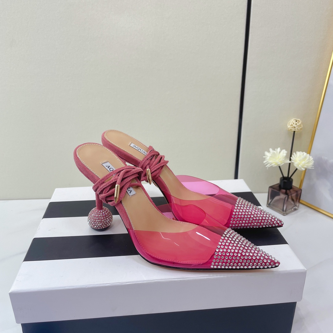 Aquazzura Nights Pump 95 - DopestKickz