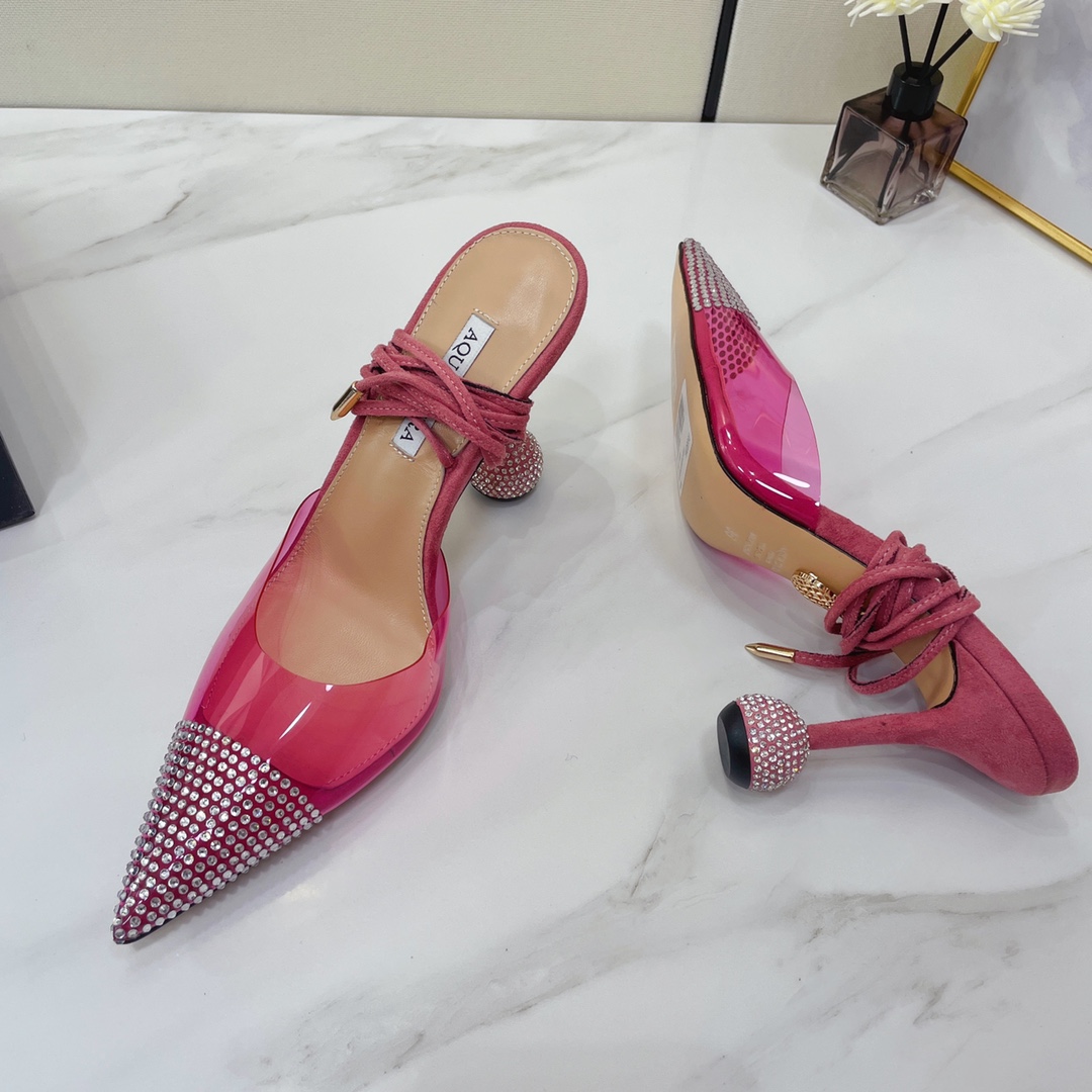 Aquazzura Nights Pump 95 - DopestKickz