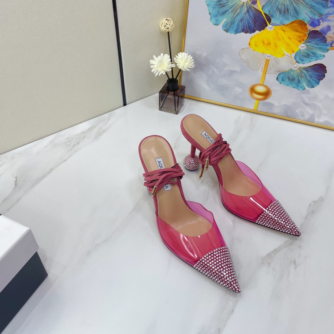 Aquazzura Nights Pump 95 - DopestKickz