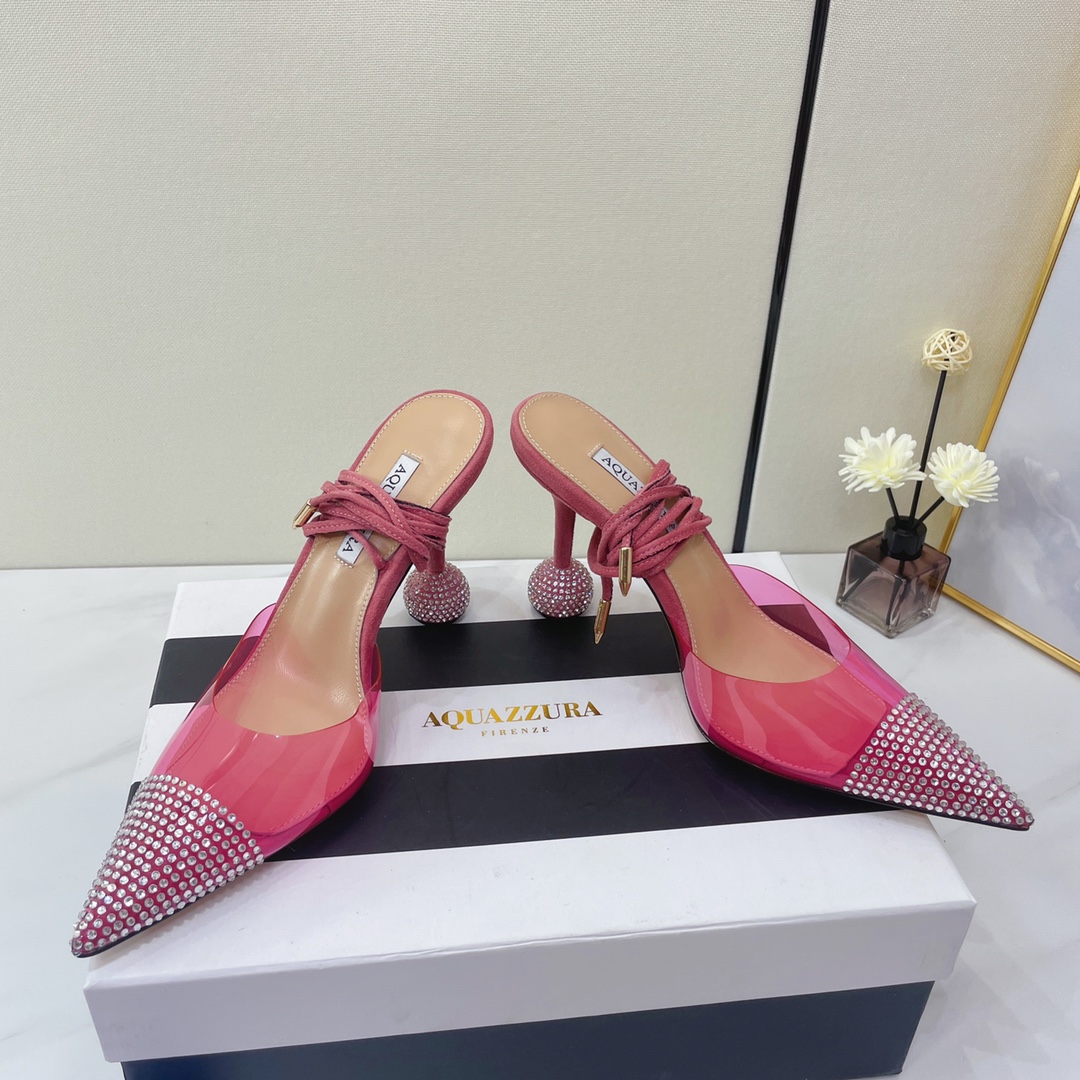 Aquazzura Nights Pump 95 - DopestKickz