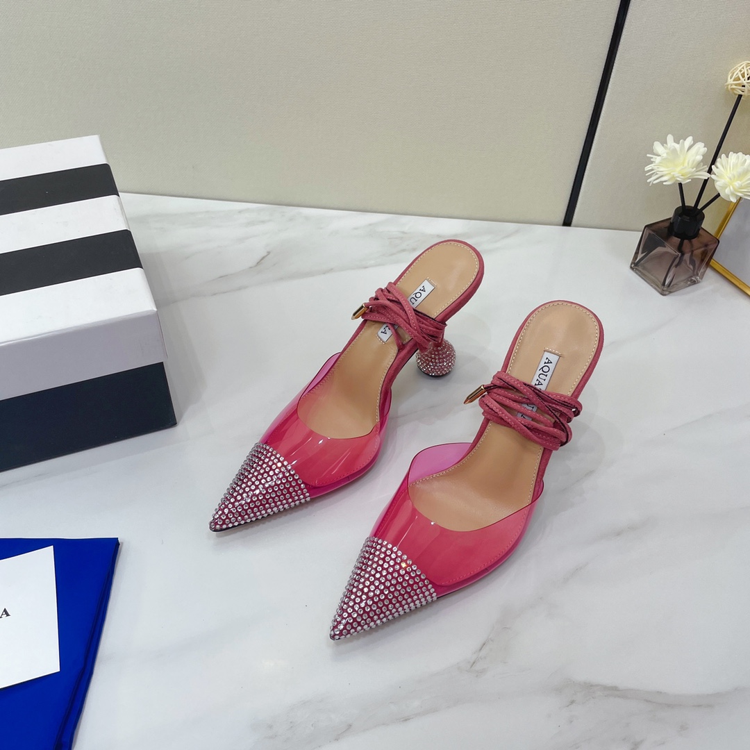 Aquazzura Nights Pump 95 - DopestKickz