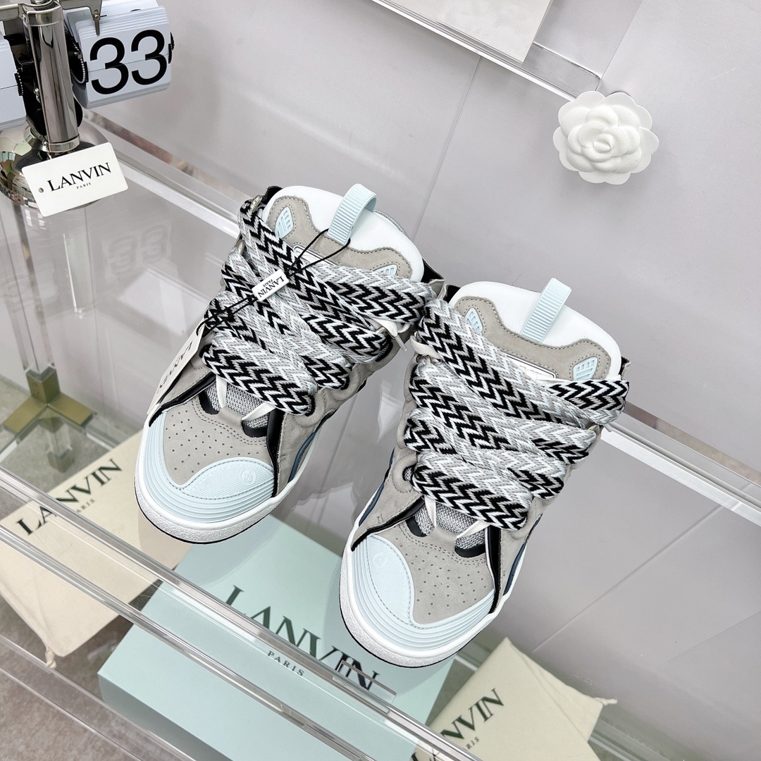 Lanvin Curb Sneaker - DopestKickz