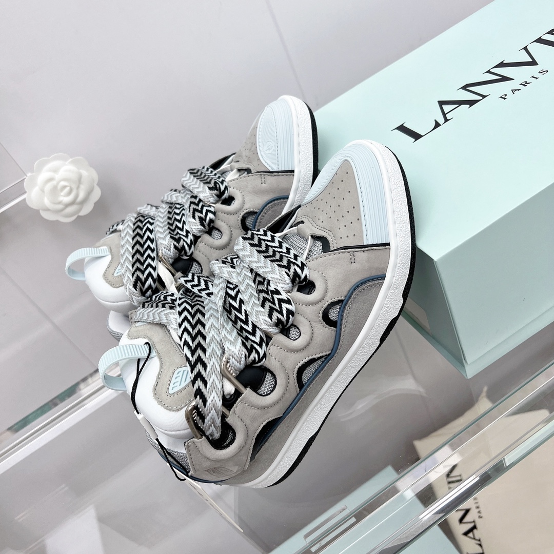 Lanvin Curb Sneaker - DopestKickz