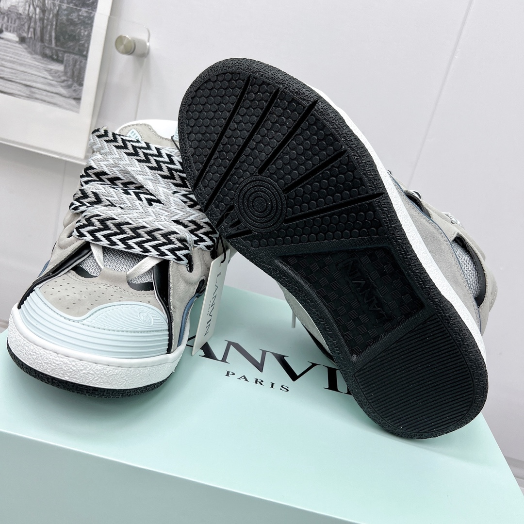 Lanvin Curb Sneaker - DopestKickz