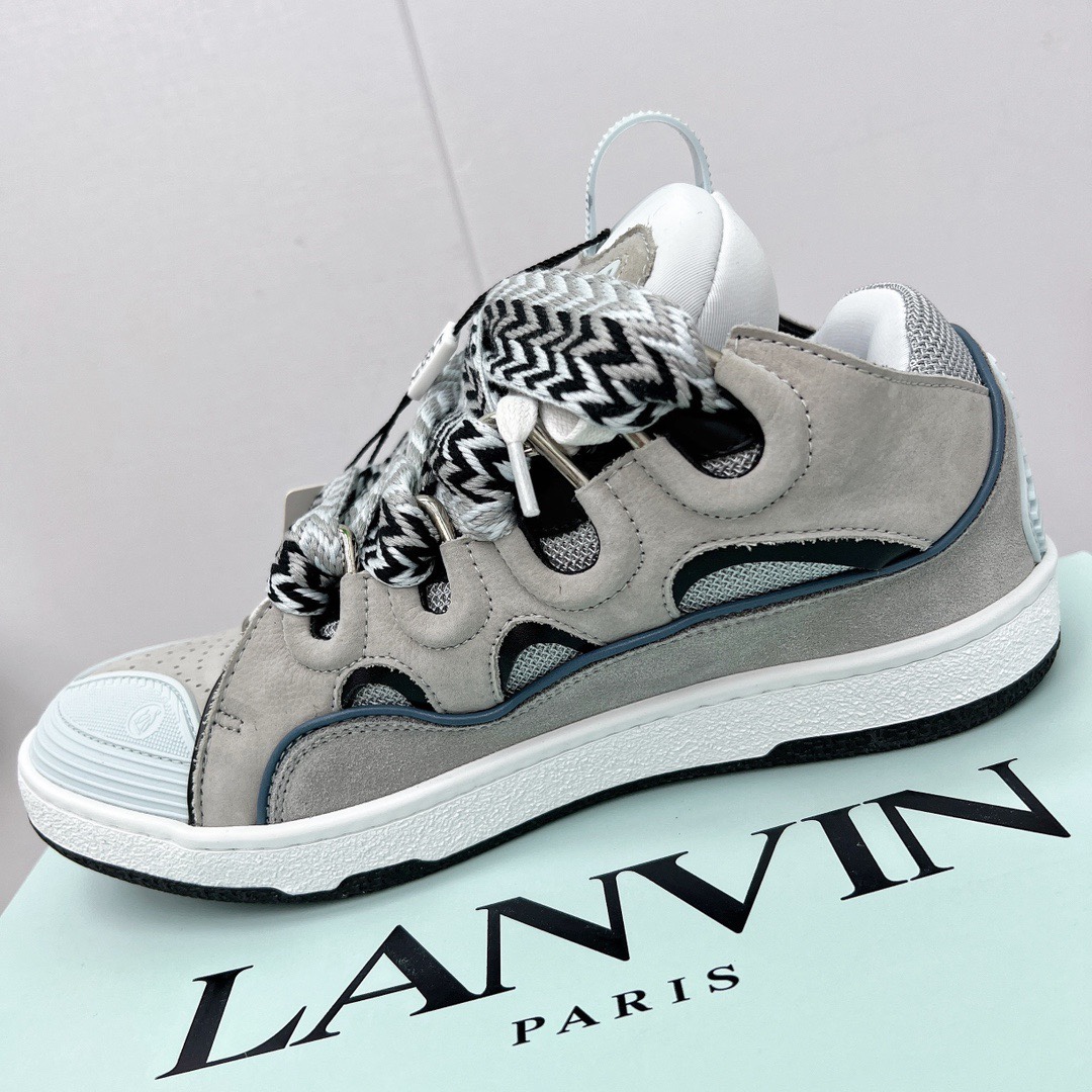 Lanvin Curb Sneaker - DopestKickz
