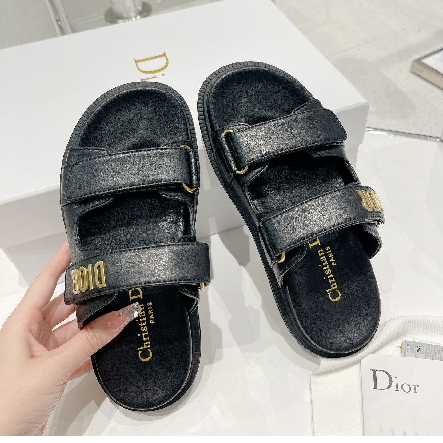 Dior Women Dioract Sandal - DopestKickz