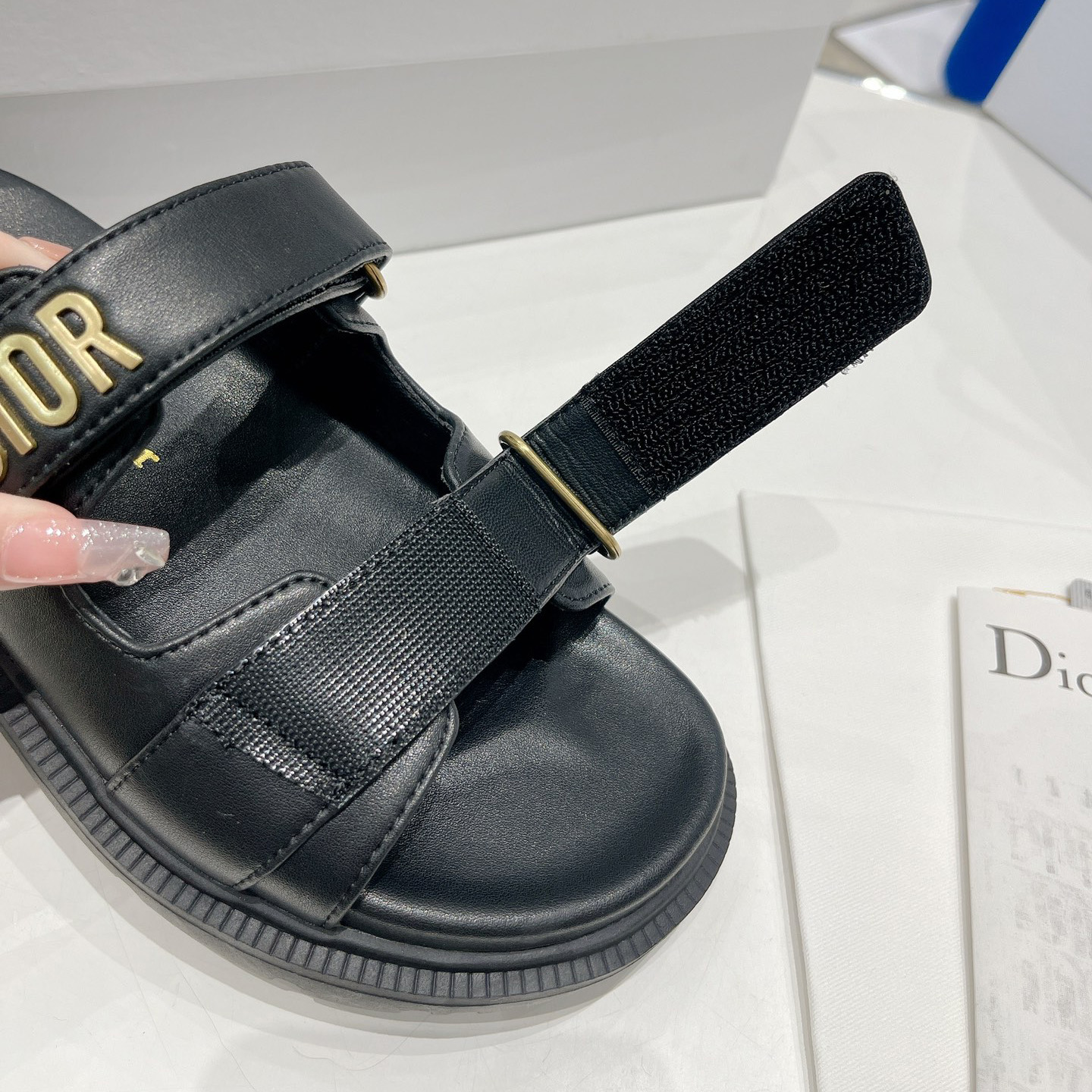 Dior Women Dioract Sandal - DopestKickz