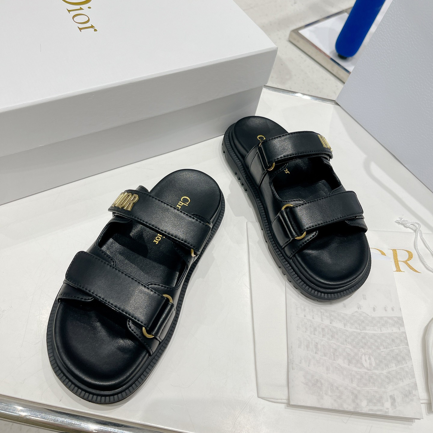 Dior Women Dioract Sandal - DopestKickz