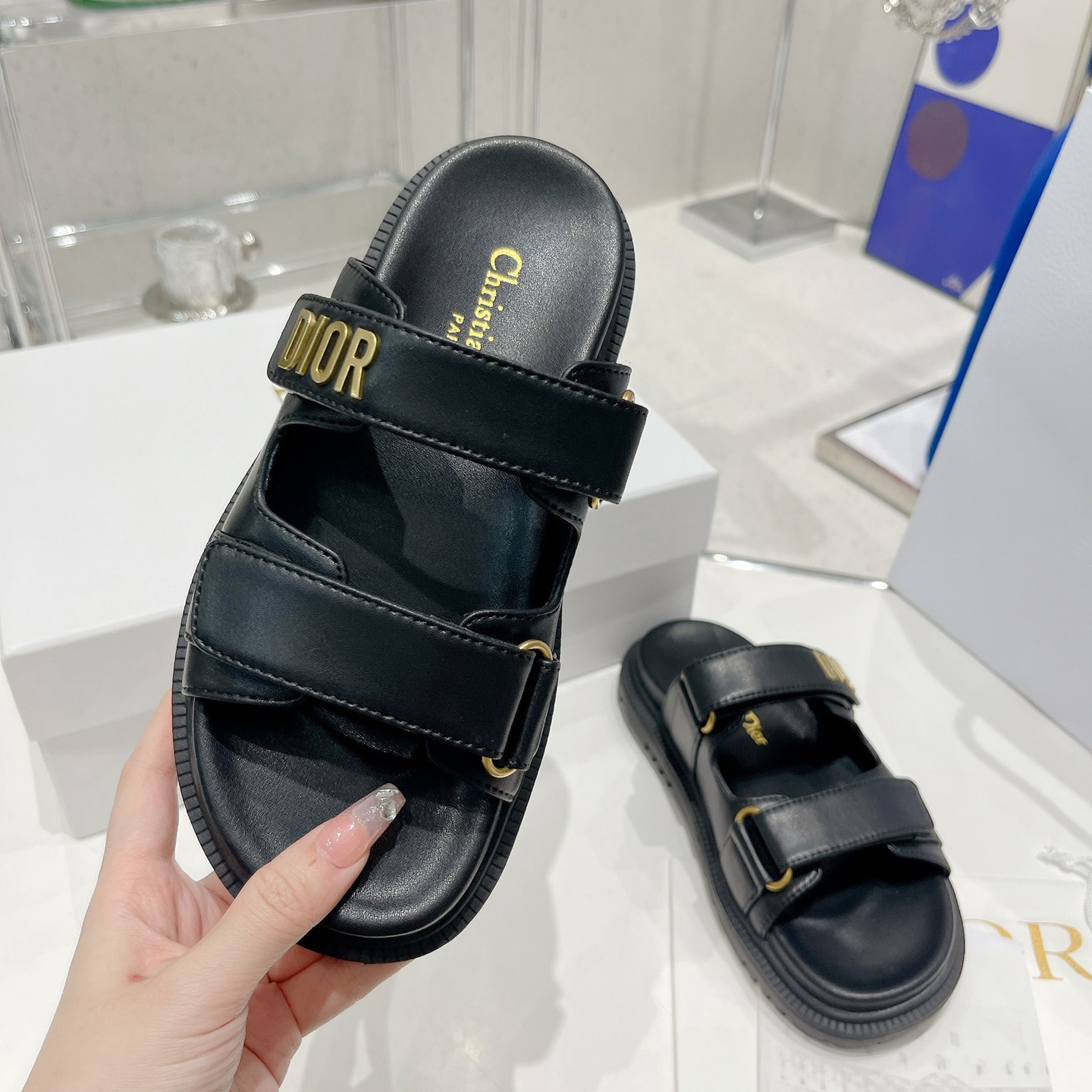 Dior Women Dioract Sandal - DopestKickz