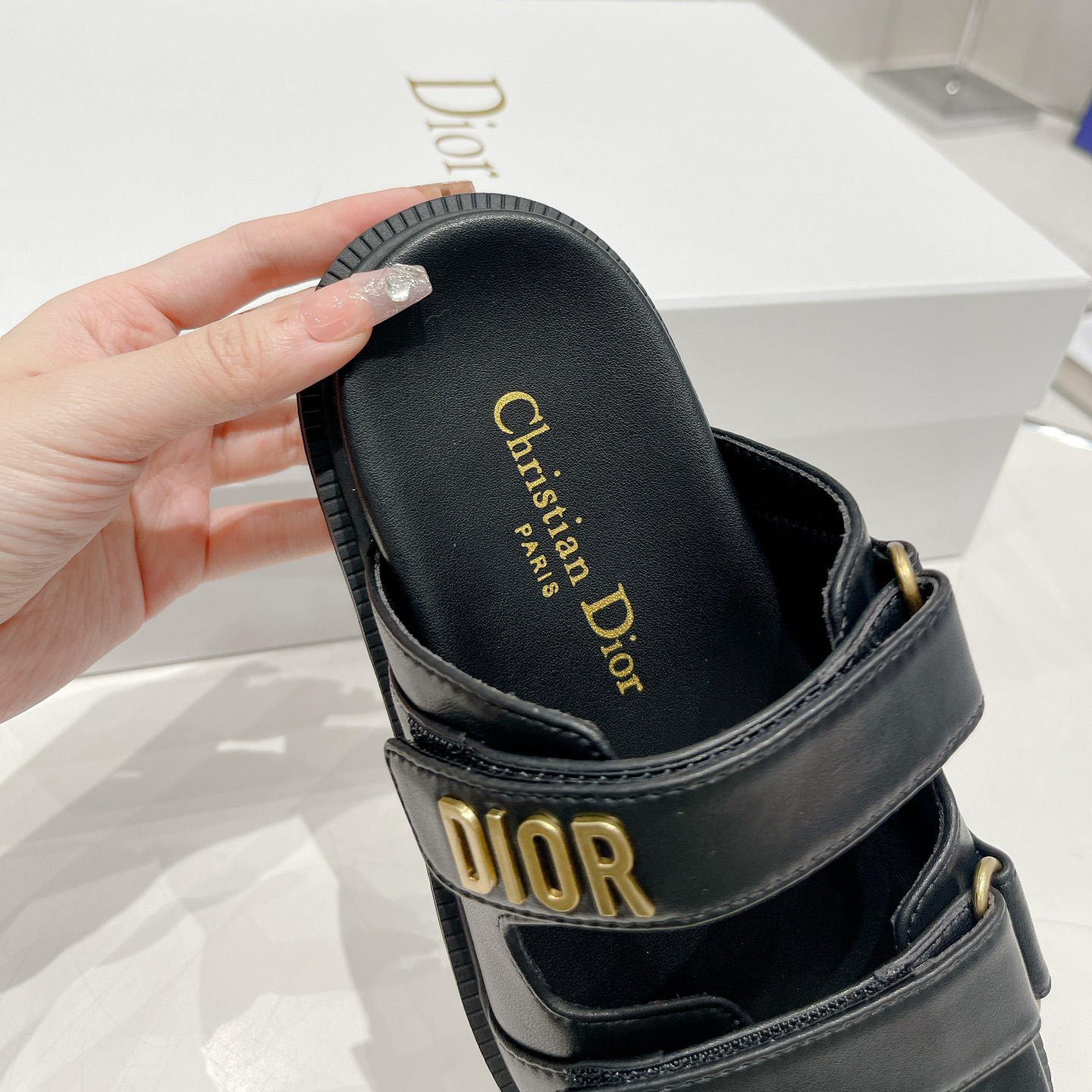 Dior Women Dioract Sandal - DopestKickz