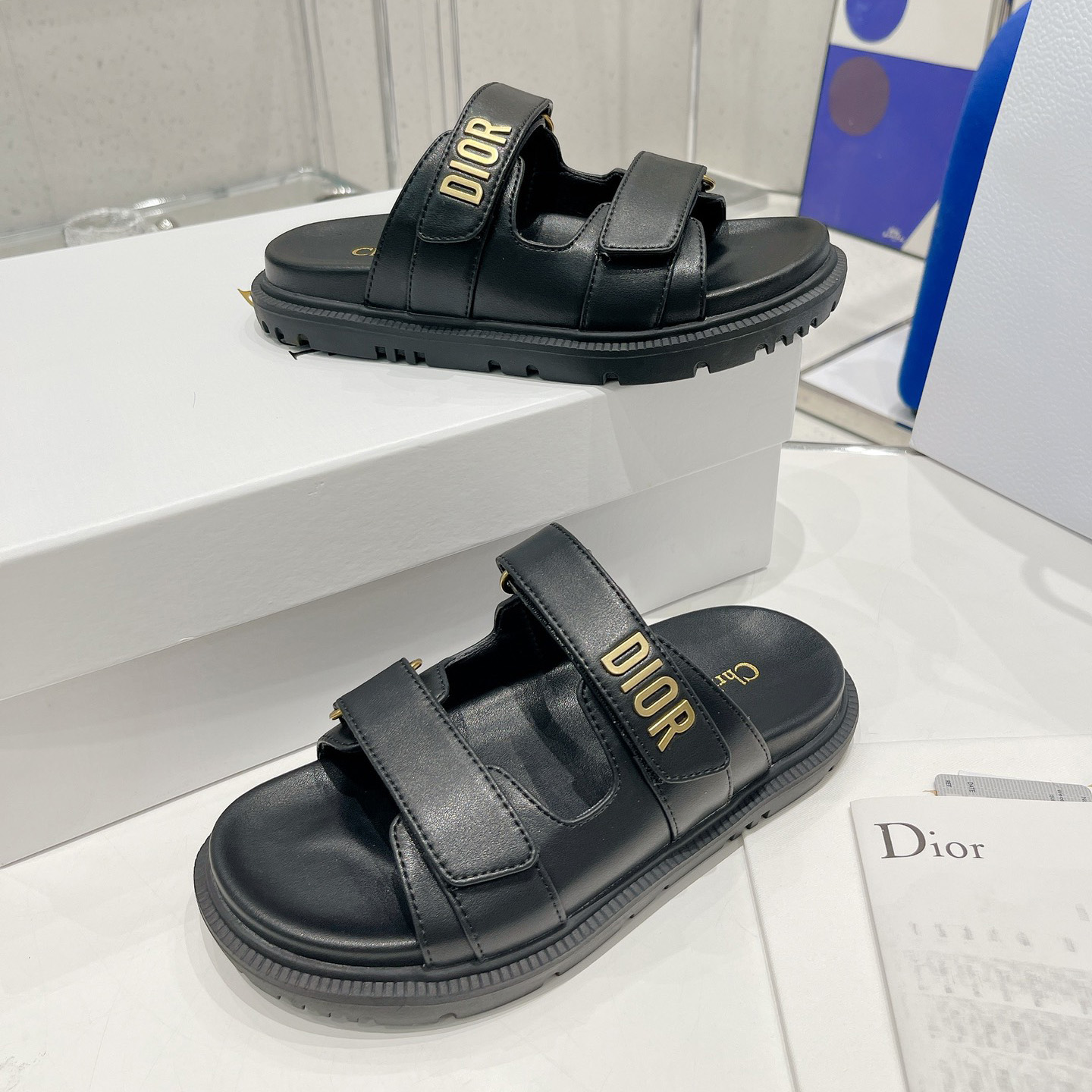 Dior Women Dioract Sandal - DopestKickz