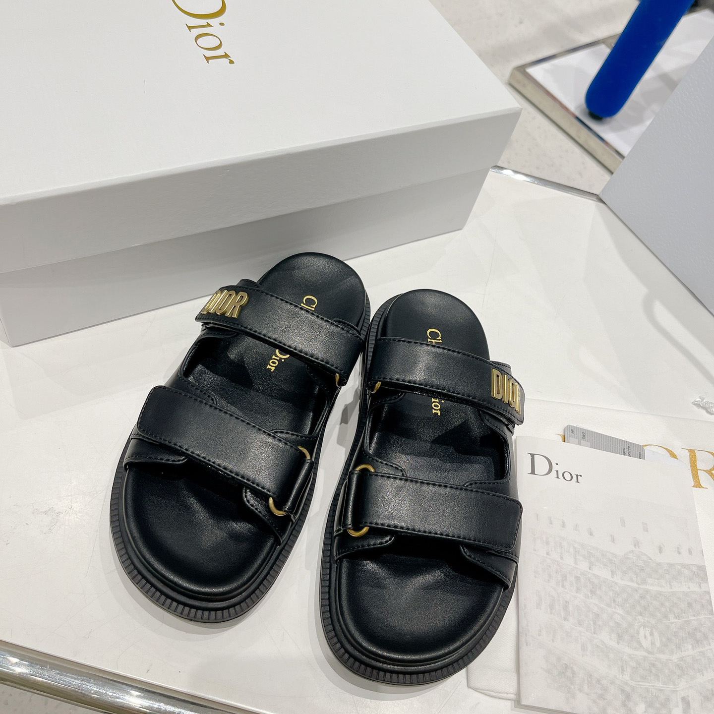 Dior Women Dioract Sandal - DopestKickz