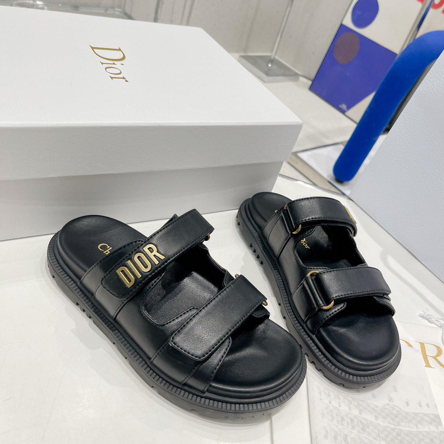 Dior Women Dioract Sandal - DopestKickz