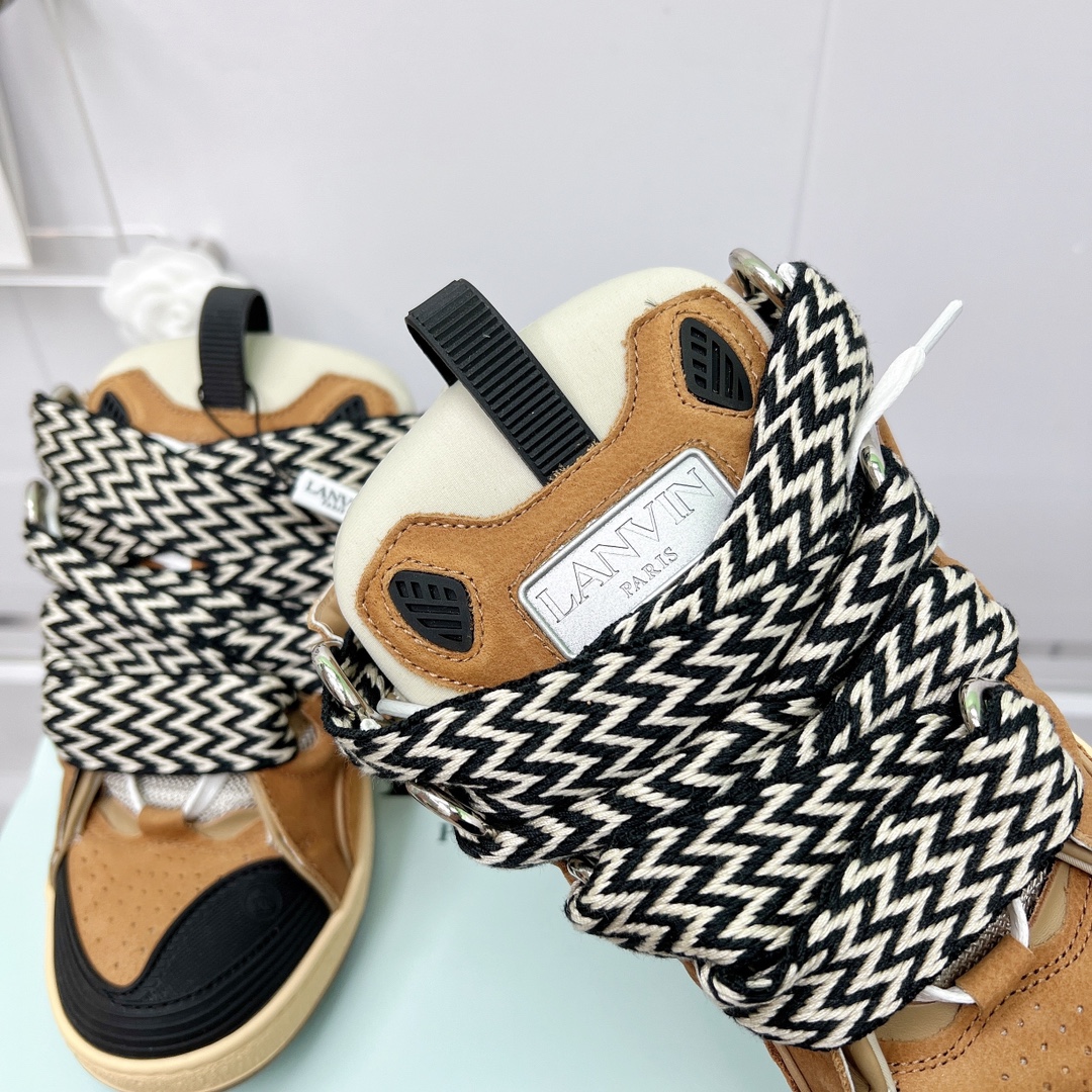Lanvin Curb Sneaker - DopestKickz