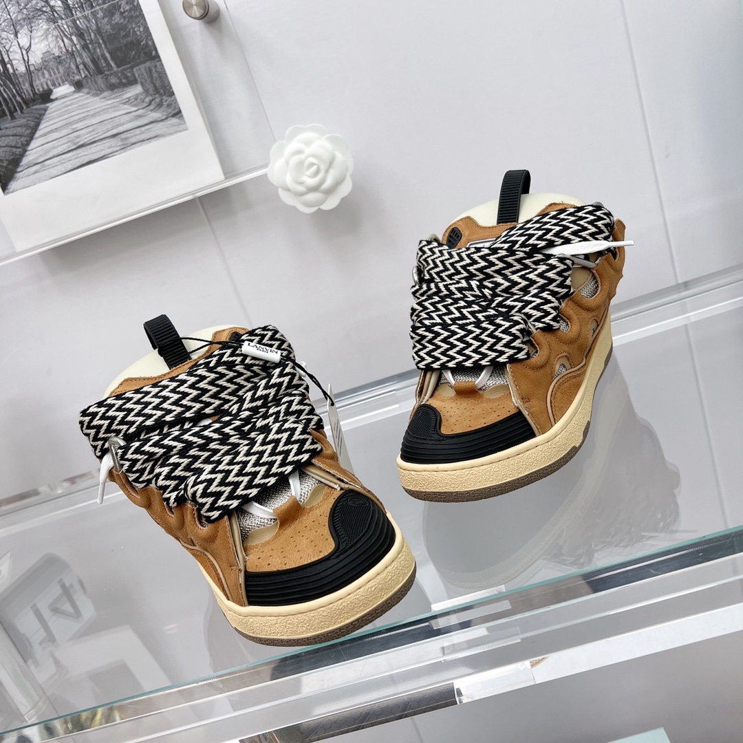 Lanvin Curb Sneaker - DopestKickz
