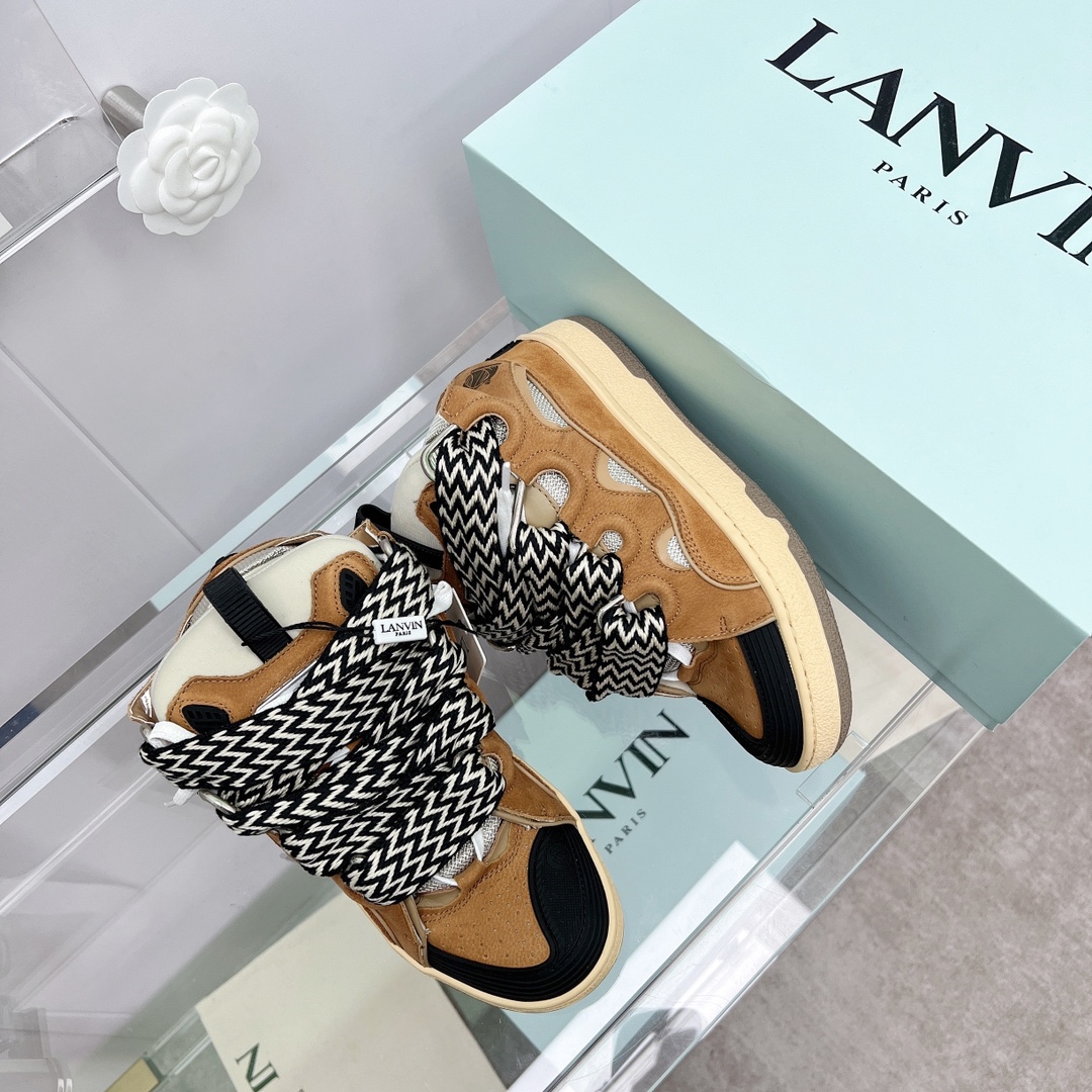 Lanvin Curb Sneaker - DopestKickz