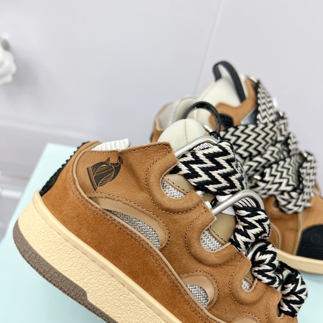 Lanvin Curb Sneaker - DopestKickz