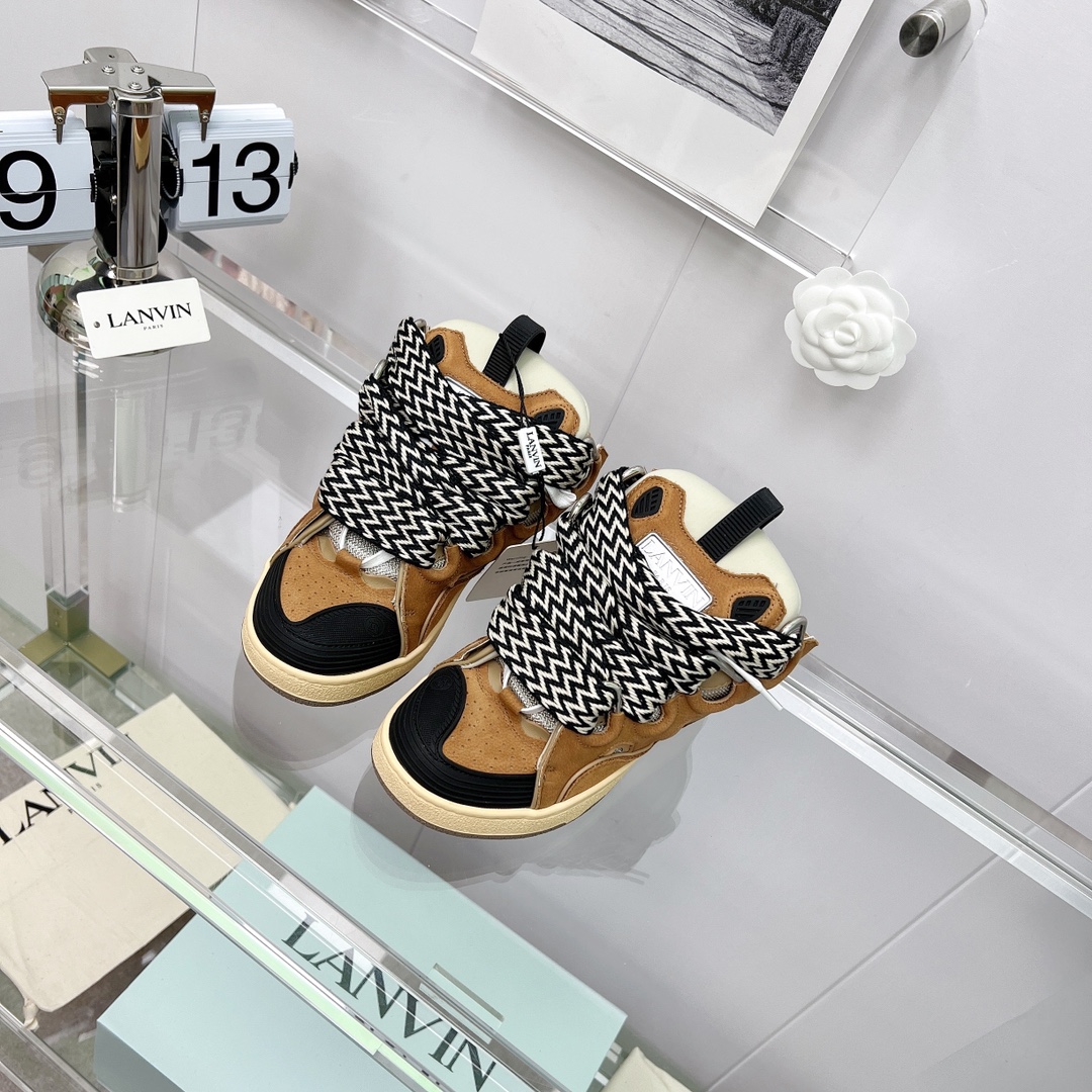 Lanvin Curb Sneaker - DopestKickz