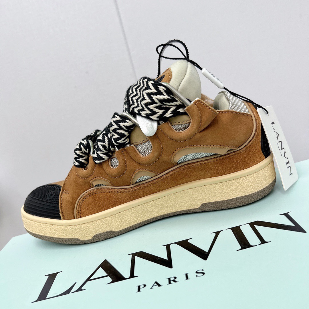 Lanvin Curb Sneaker - DopestKickz