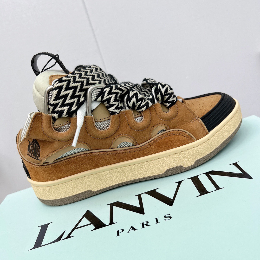 Lanvin Curb Sneaker - DopestKickz