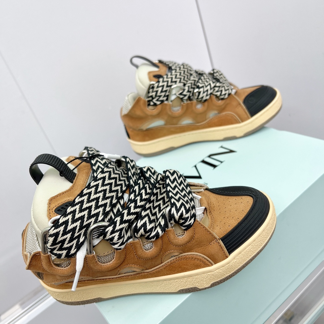Lanvin Curb Sneaker - DopestKickz
