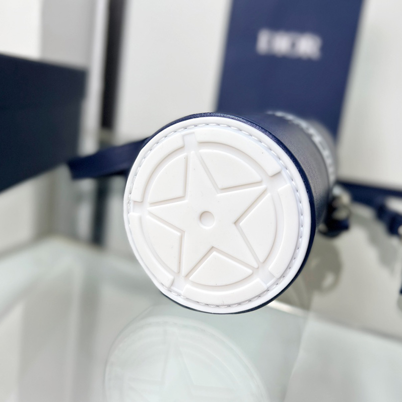 Dior Vibe Bottle Holder Blue Calfskin - DopestKickz