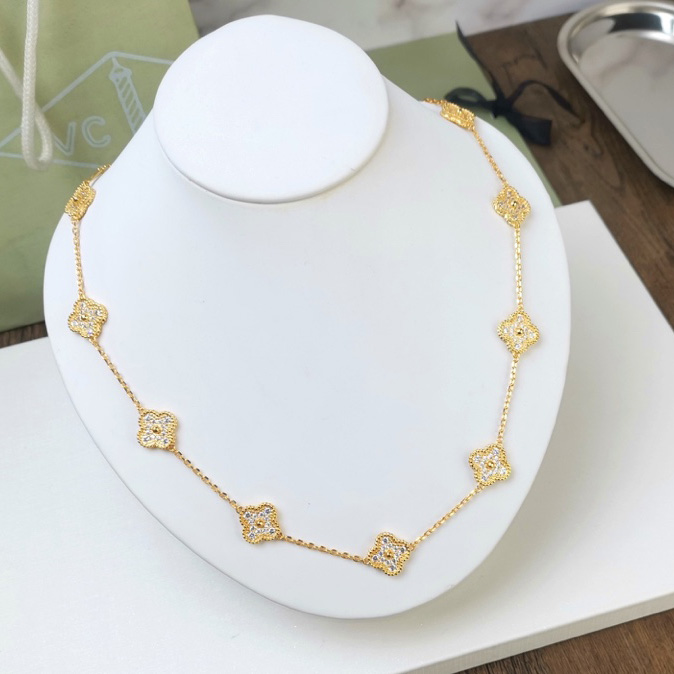 Van Cleef & Arpels Long Necklace - DopestKickz