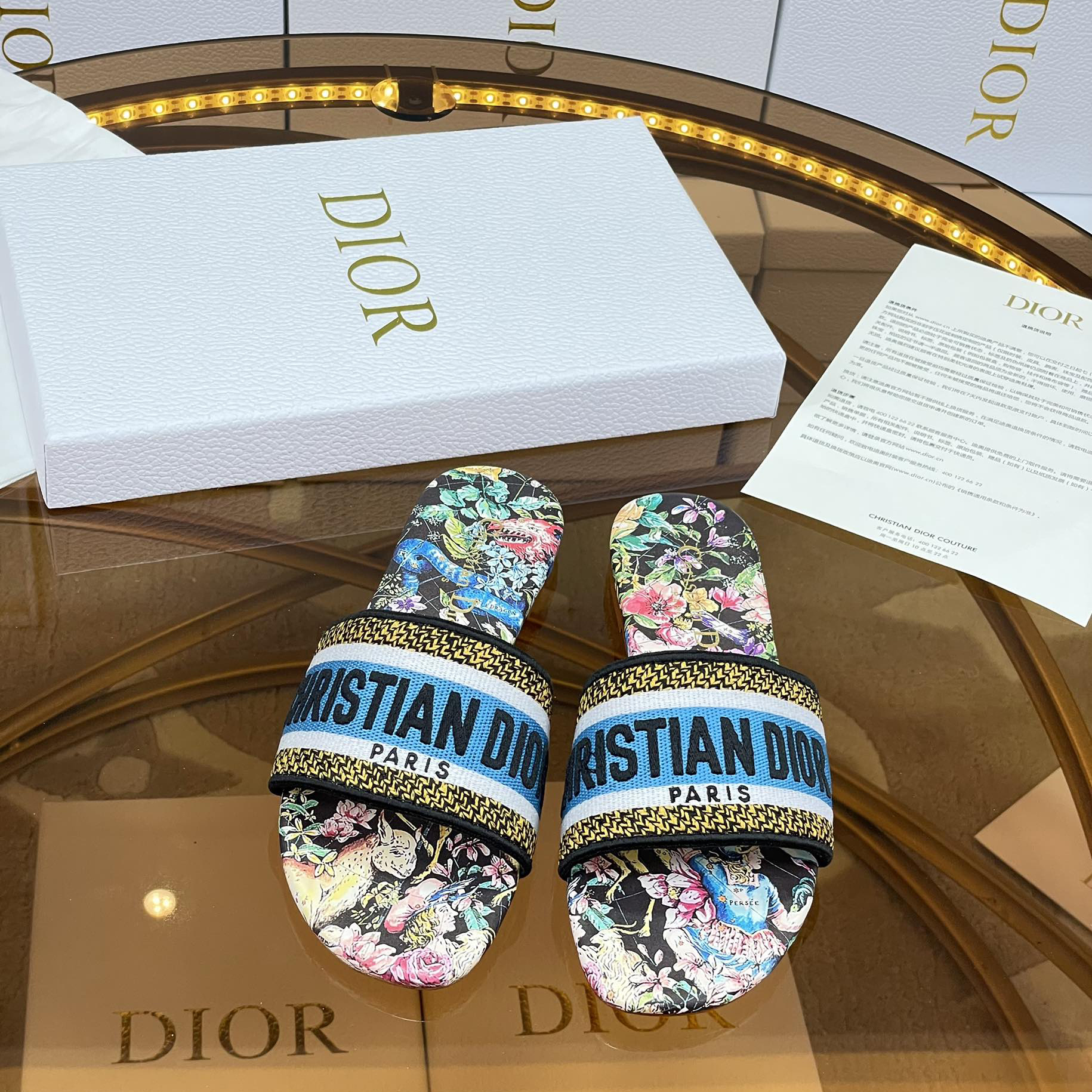 Dior Dway Slide - DopestKickz