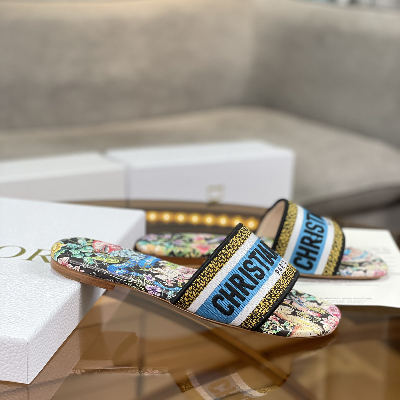 Dior Dway Slide - DopestKickz