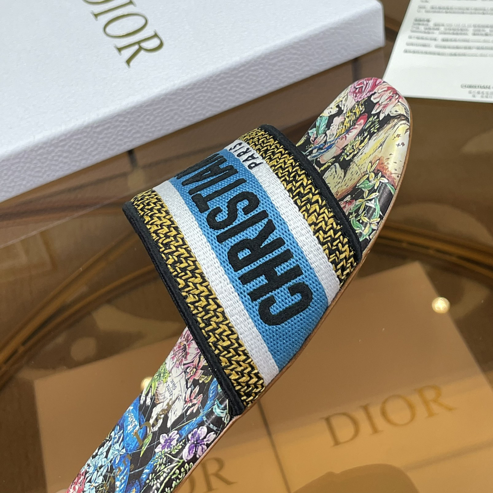 Dior Dway Slide - DopestKickz