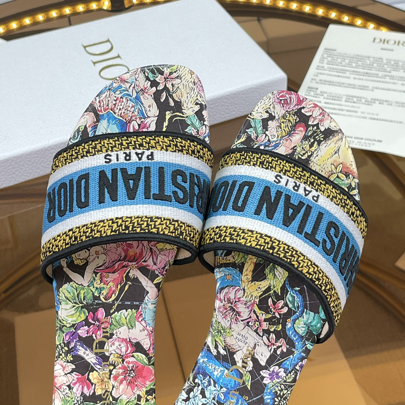 Dior Dway Slide - DopestKickz