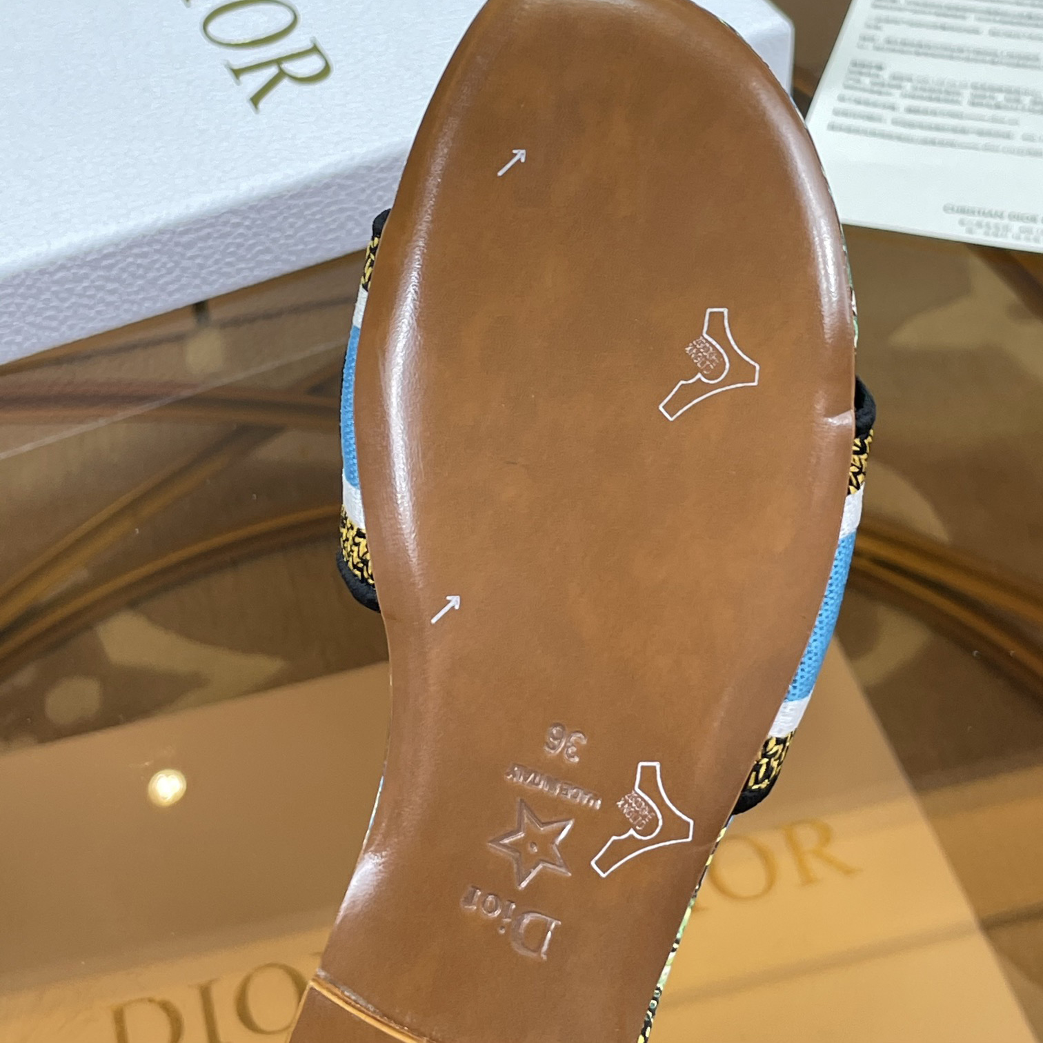 Dior Dway Slide - DopestKickz