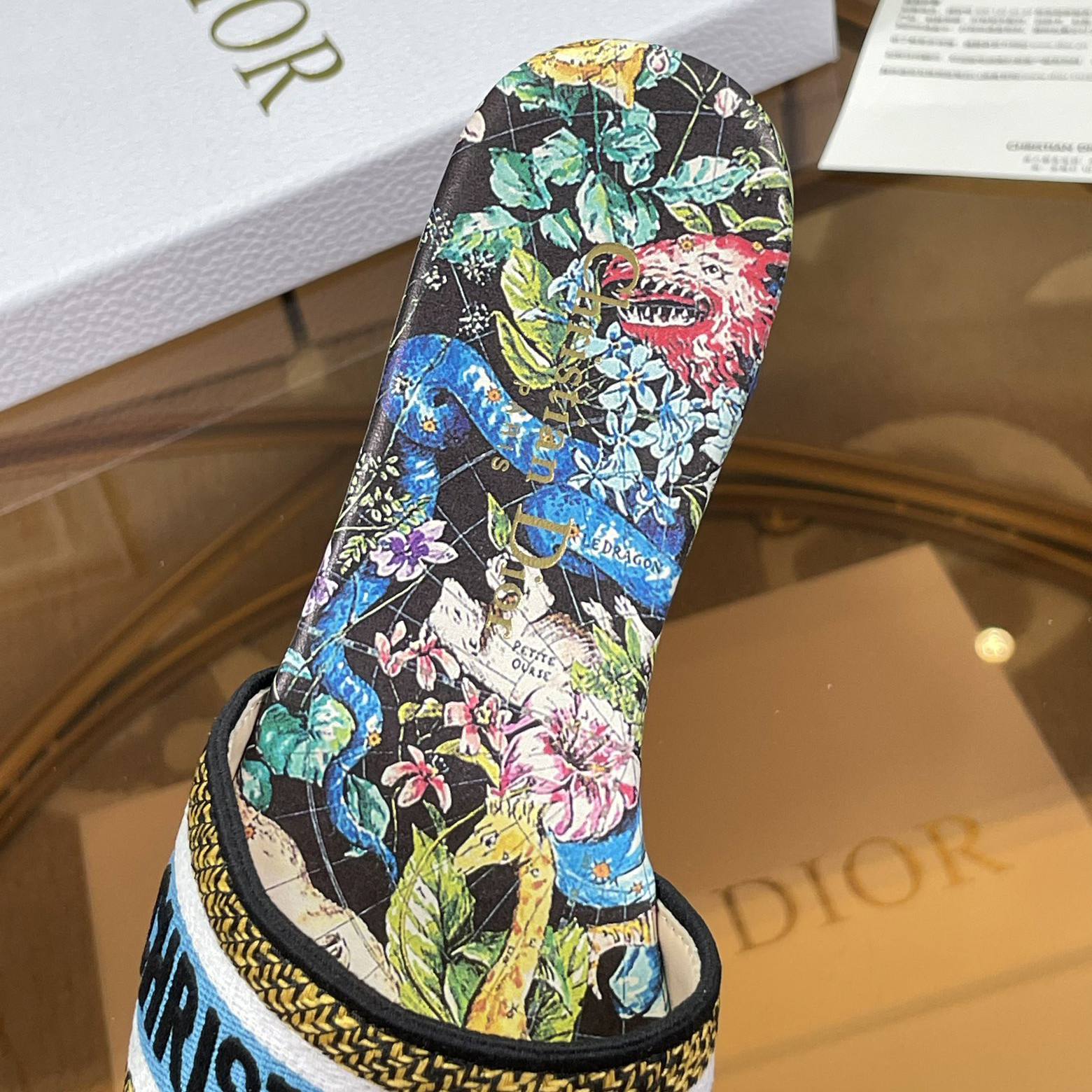 Dior Dway Slide - DopestKickz