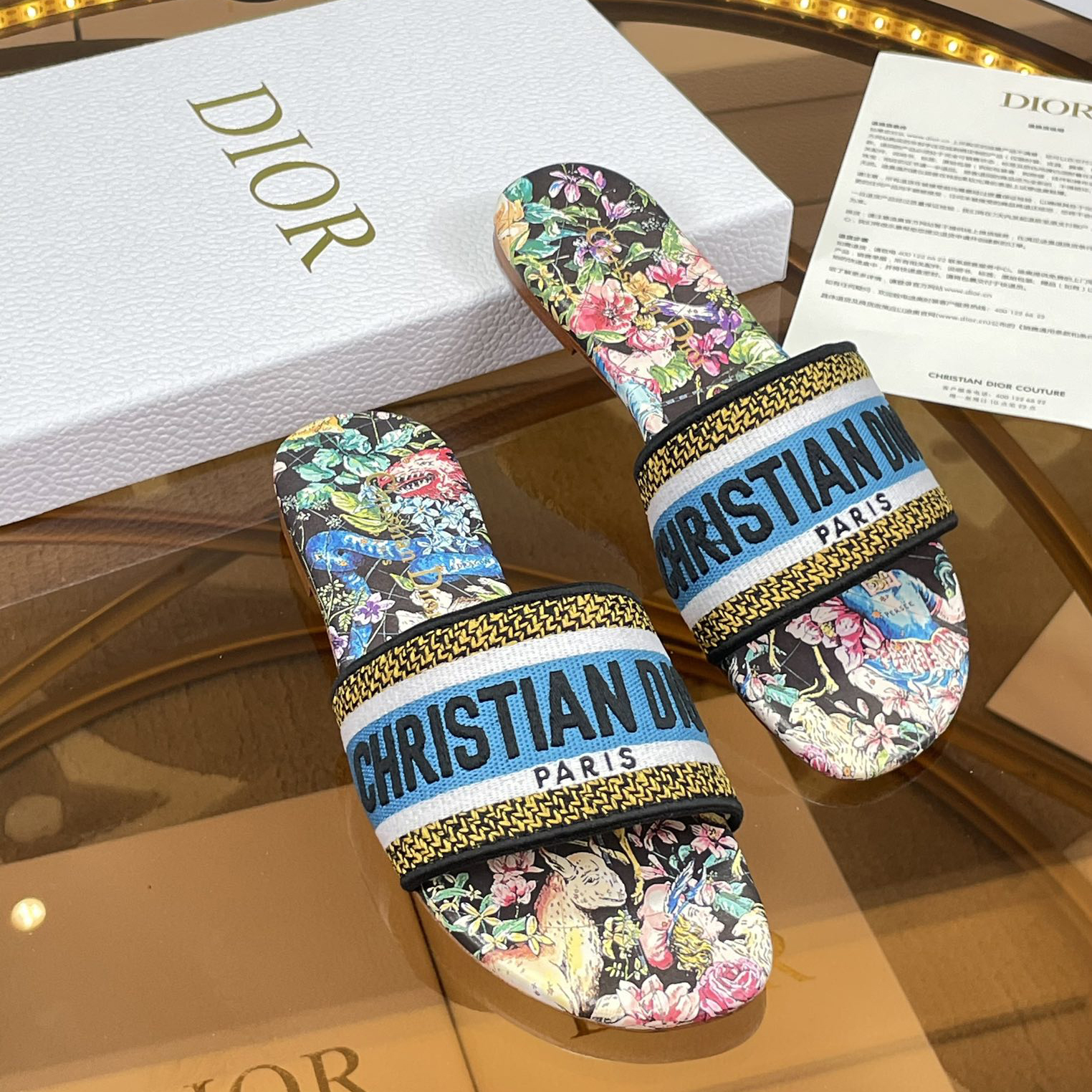 Dior Dway Slide - DopestKickz