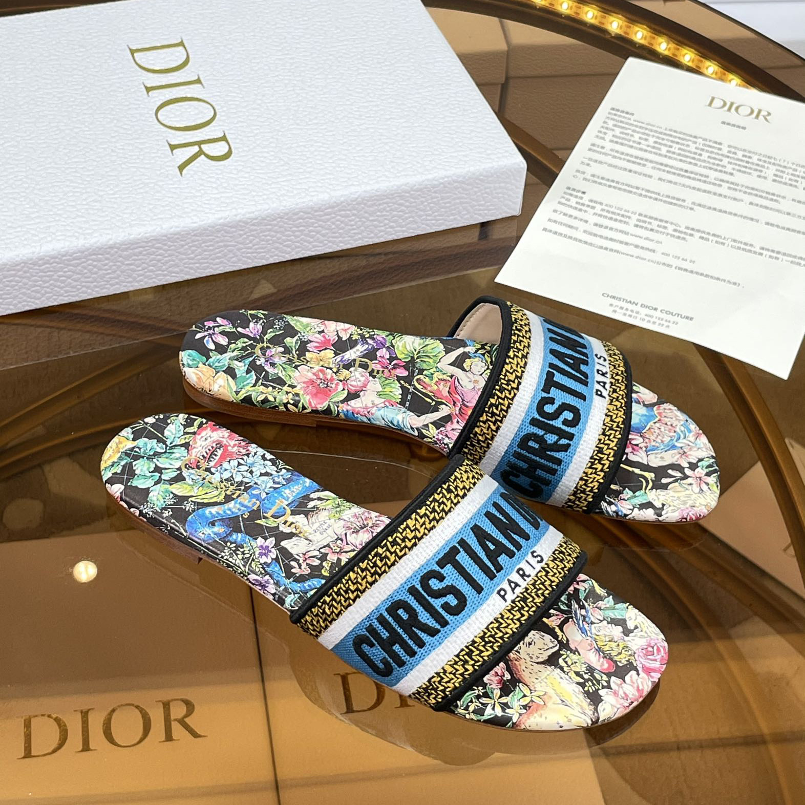 Dior Dway Slide - DopestKickz