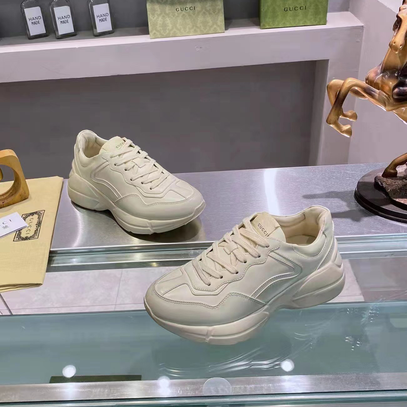 Gucci Rhyton Trainer Sneaker - DopestKickz