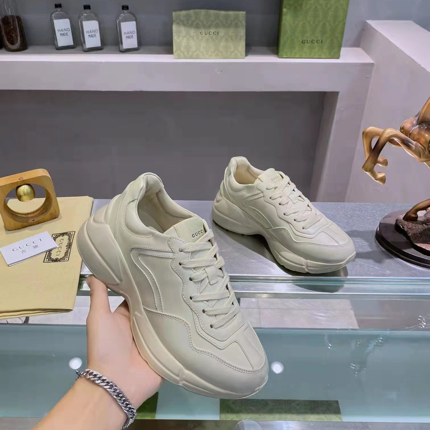 Gucci Rhyton Trainer Sneaker - DopestKickz